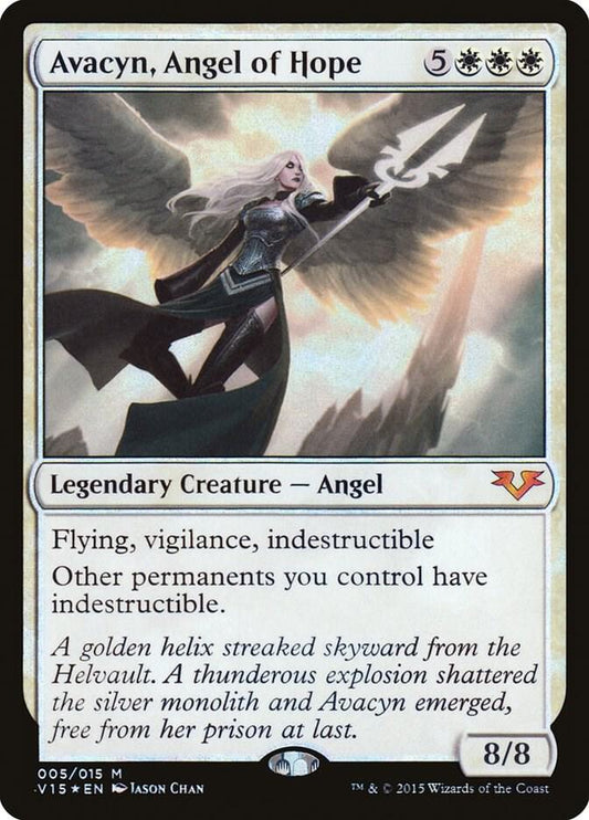 Avacyn, Angel of Hope - From the Vault: Angels (V15) NM *FOIL*