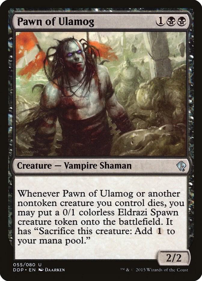 Pawn of Ulamog - Duel Decks: Zendikar vs. Eldrazi (DDP) MP