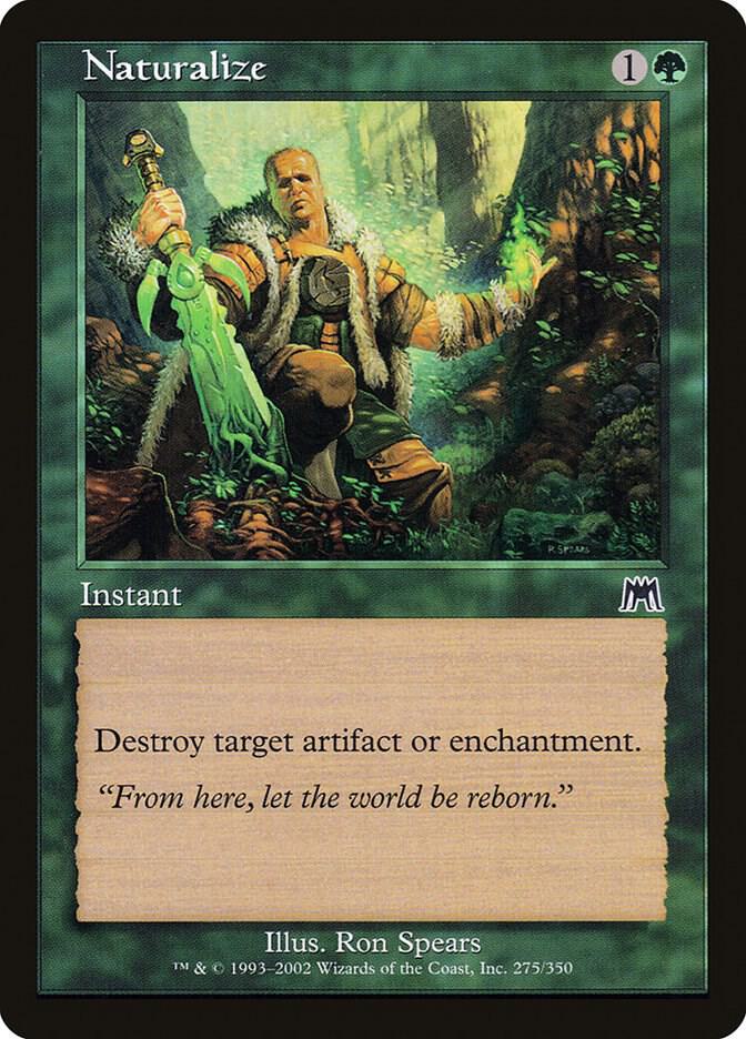Naturalize - Onslaught (ONS) MP