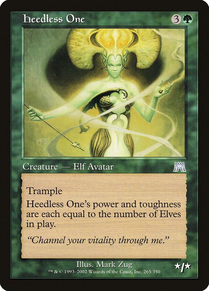 Heedless One - Onslaught (ONS) MP