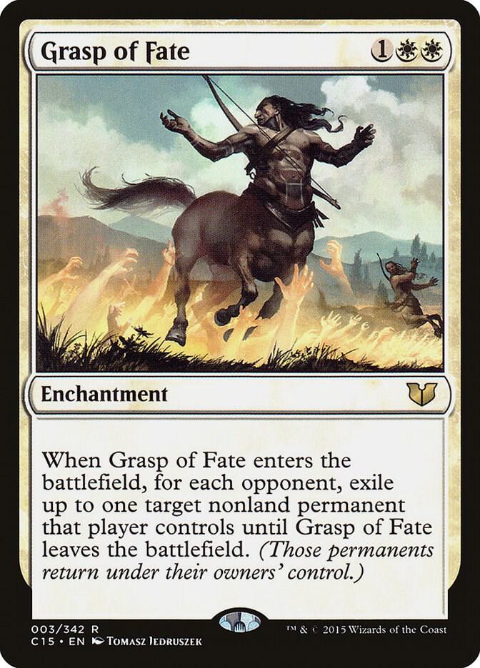 Grasp of Fate - Commander 2015 (C15) LP