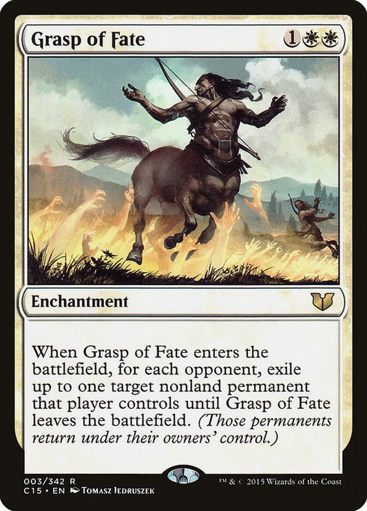 Grasp of Fate - Commander 2015 (C15) LP