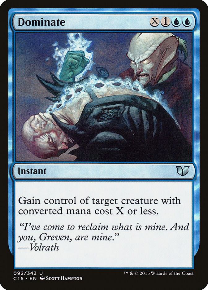 Dominate - Commander 2015 (C15) MP