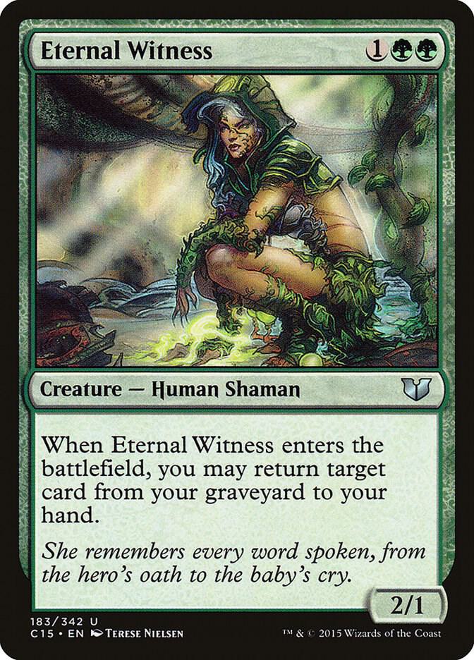 Eternal Witness - Commander 2015 (C15) LP