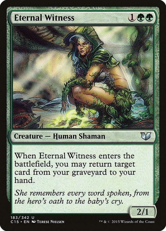 Eternal Witness - Commander 2015 (C15) LP