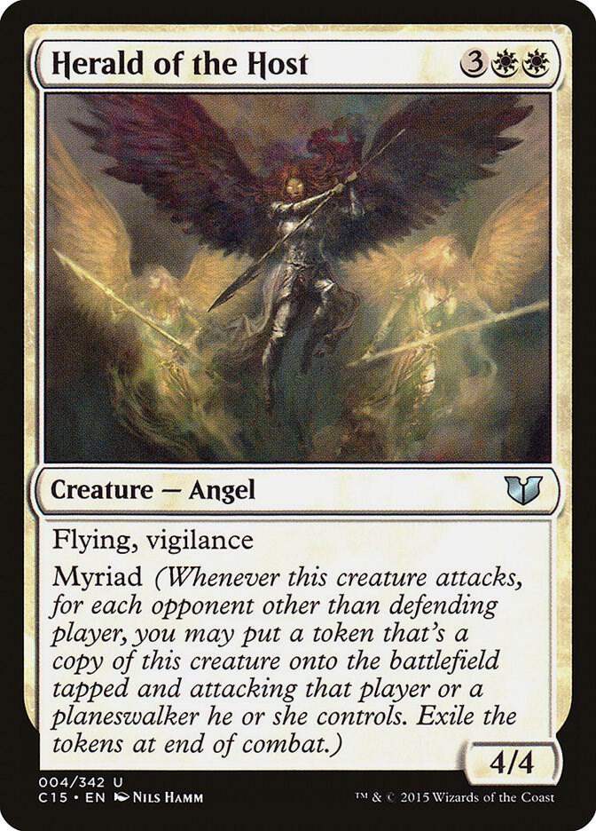 Herald of the Host - Commander 2015 (C15) LP