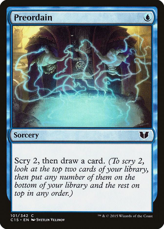 Preordain - Commander 2015 (C15) MP