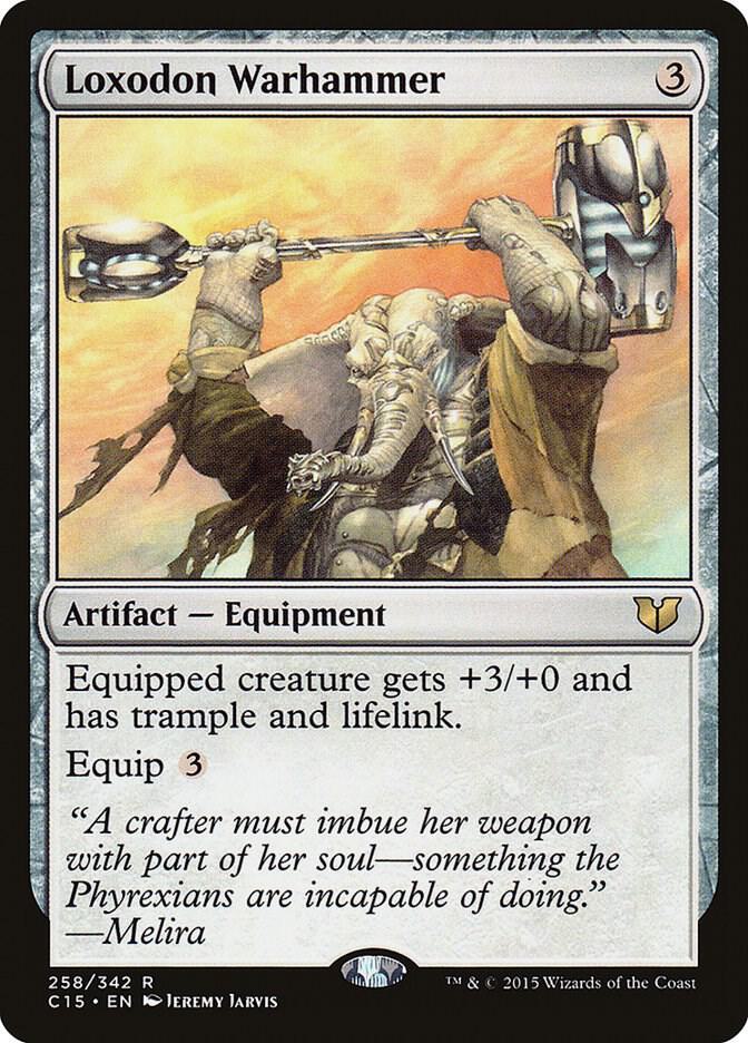 Loxodon Warhammer - Commander 2015 (C15) LP