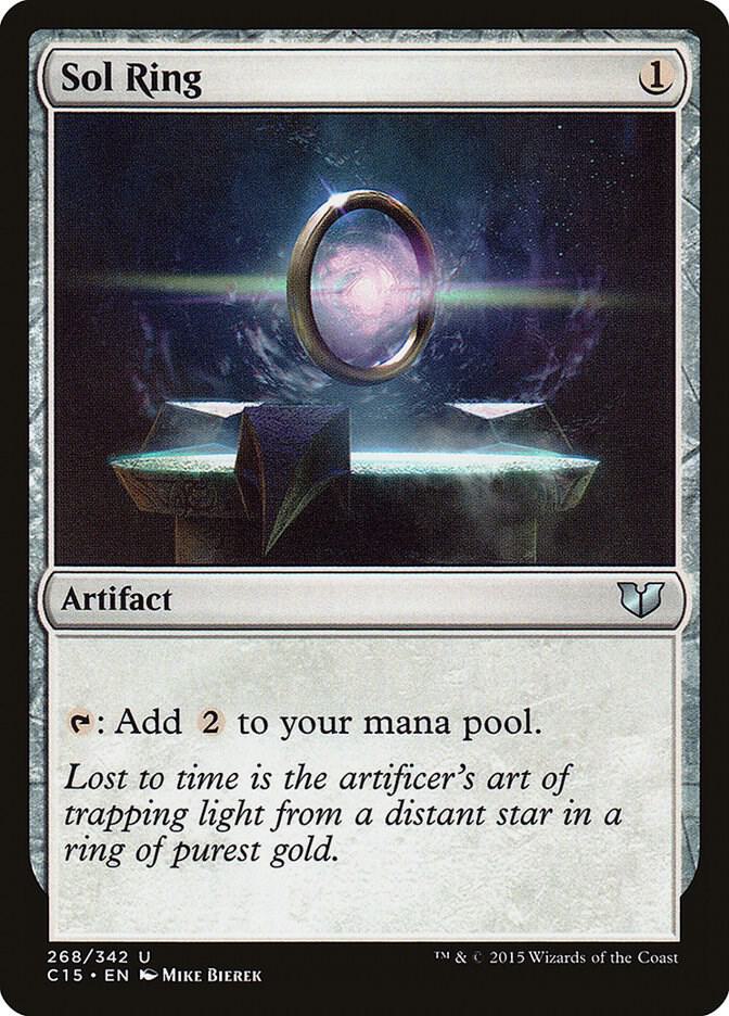 Sol Ring - Commander 2015 (C15) NM