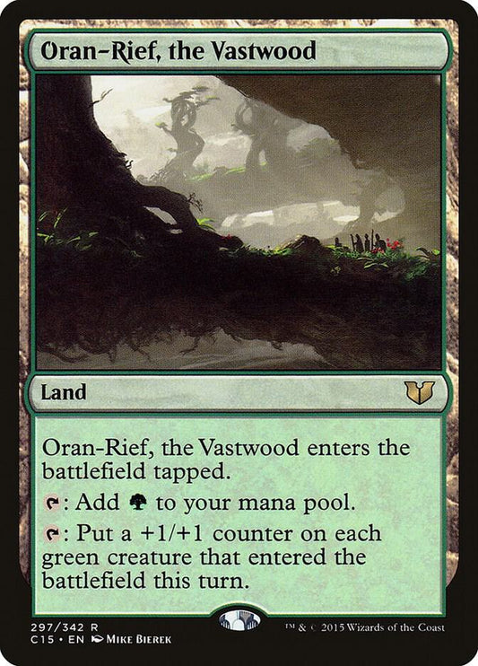 Oran-Rief, the Vastwood - Commander 2015 (C15) LP