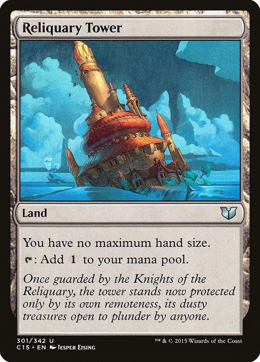 Reliquary Tower - Commander 2015 (C15) NM