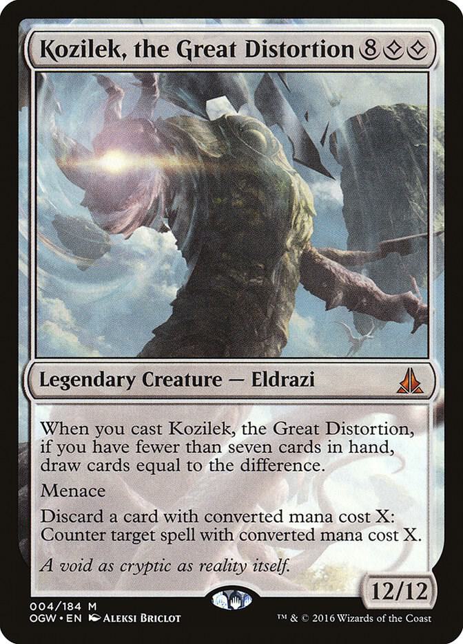 Kozilek, the Great Distortion - Oath of the Gatewatch (OGW) LP
