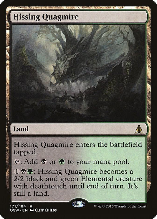 Hissing Quagmire - Oath of the Gatewatch (OGW) LP