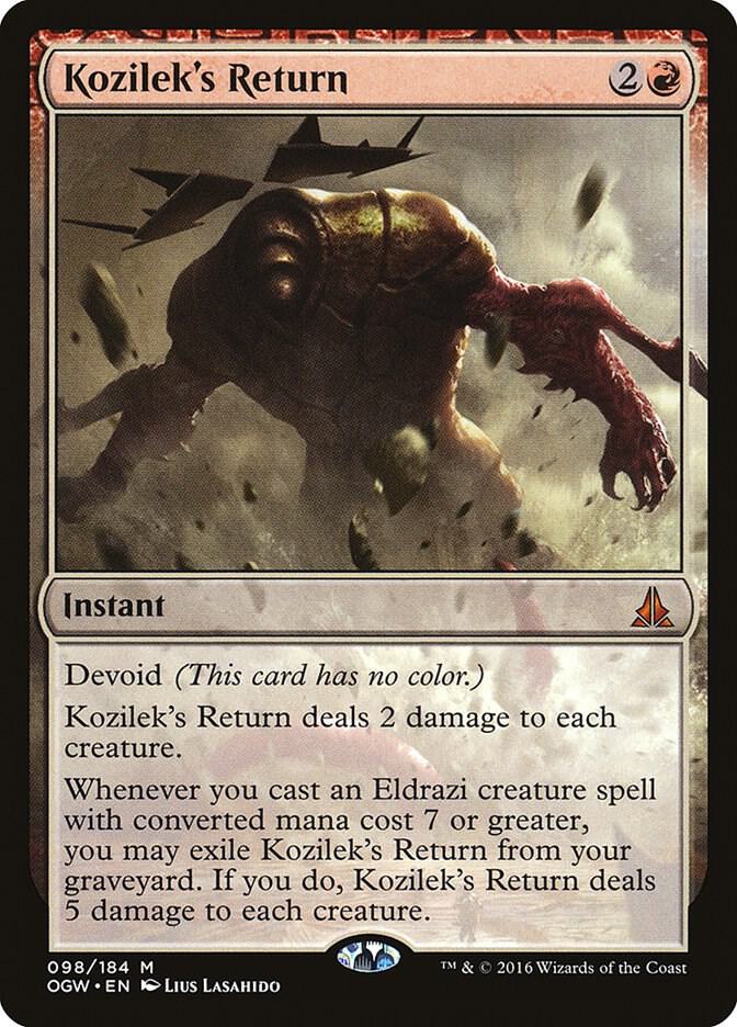 Kozilek's Return - Oath of the Gatewatch (OGW) NM