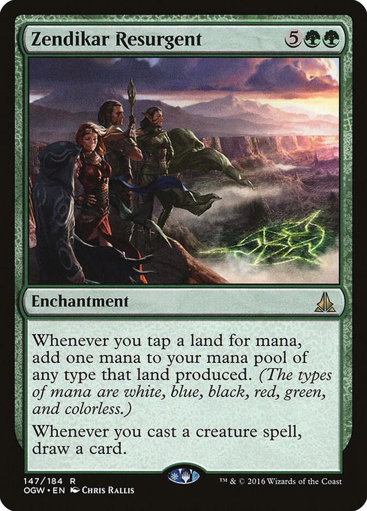 Zendikar Resurgent - Oath of the Gatewatch (OGW) LP