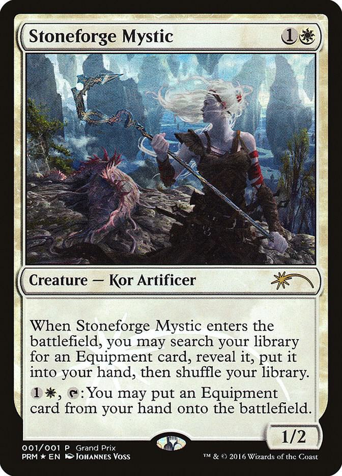 Stoneforge Mystic - Grand Prix Promos (GPP) NM *FOIL*