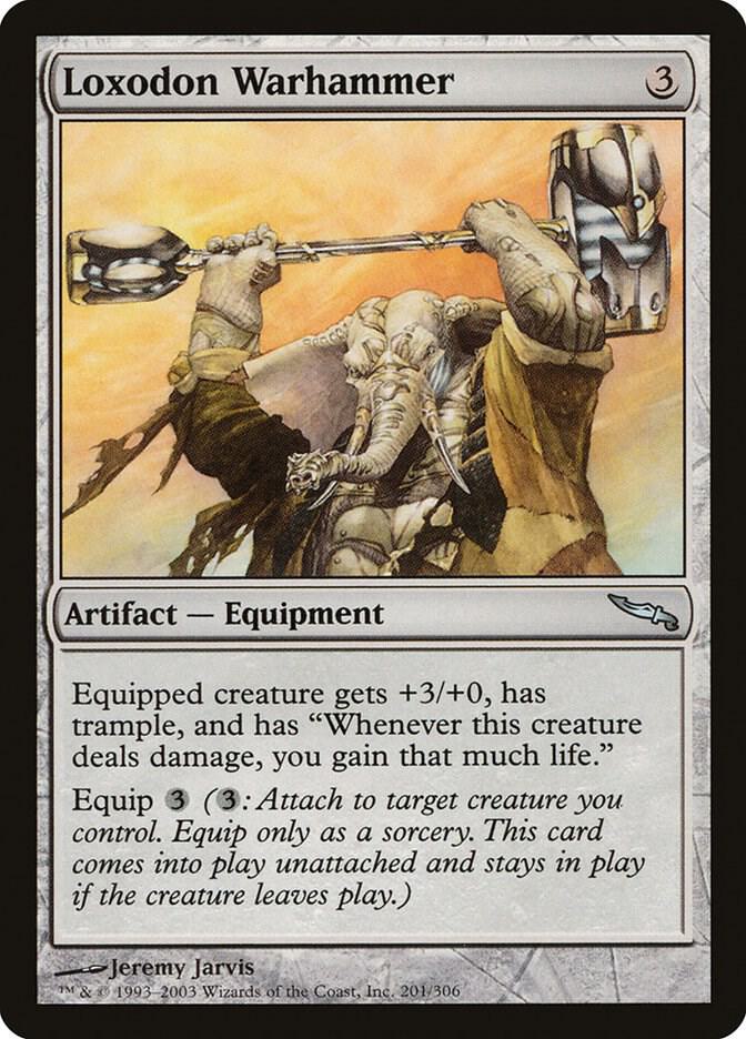 Loxodon Warhammer - Mirrodin (MRD) LP