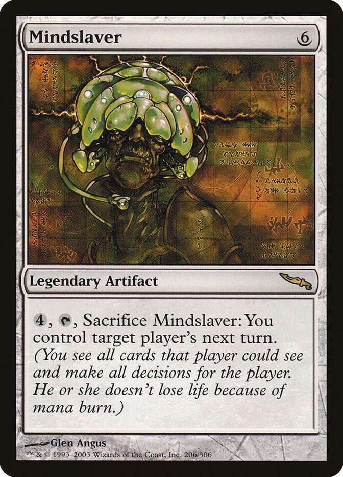 Mindslaver - Mirrodin (MRD) LP *FOIL*