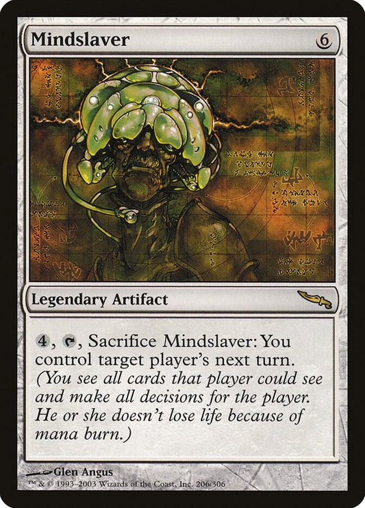 Mindslaver - Mirrodin (MRD) LP *FOIL*