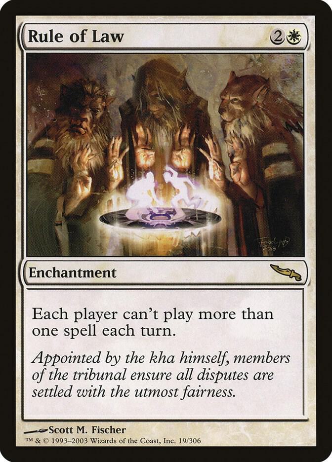 Rule of Law - Mirrodin (MRD) MP