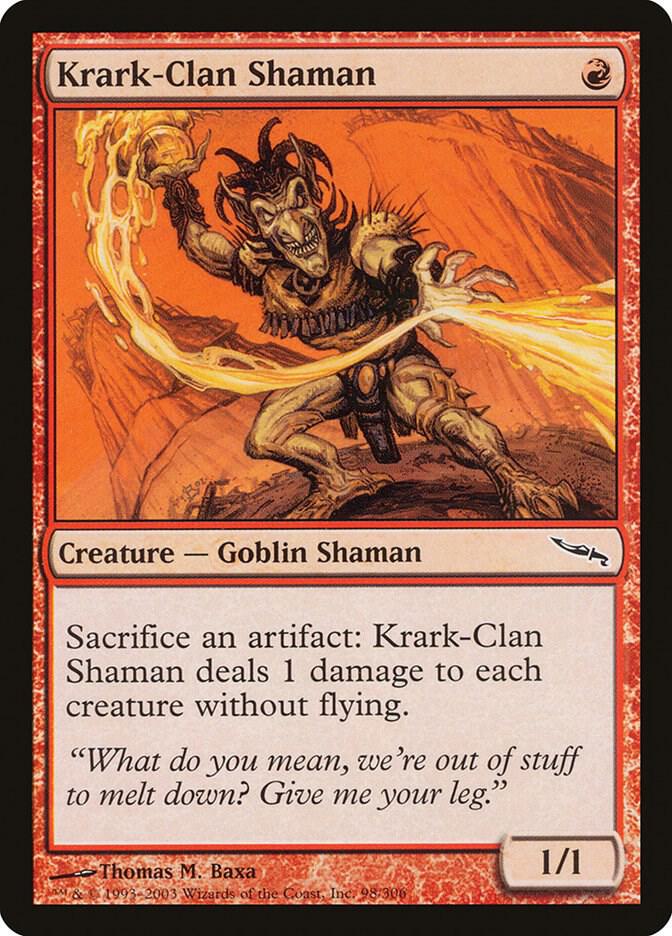 Krark-Clan Shaman - Mirrodin (MRD) NM