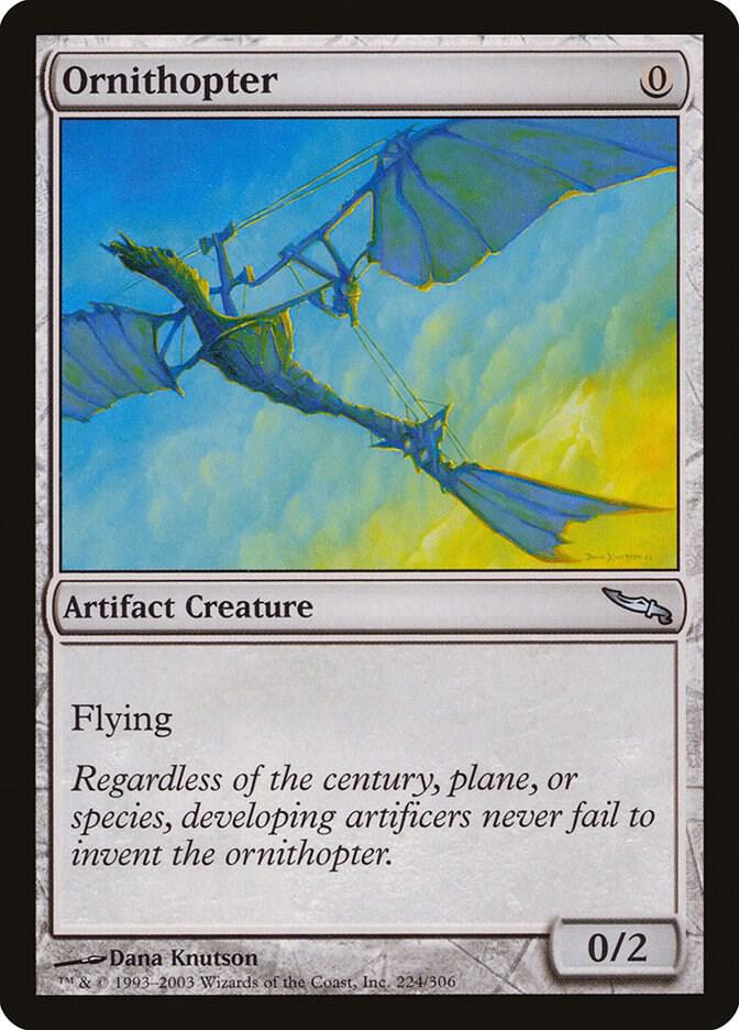 Ornithopter - Mirrodin (MRD) LP