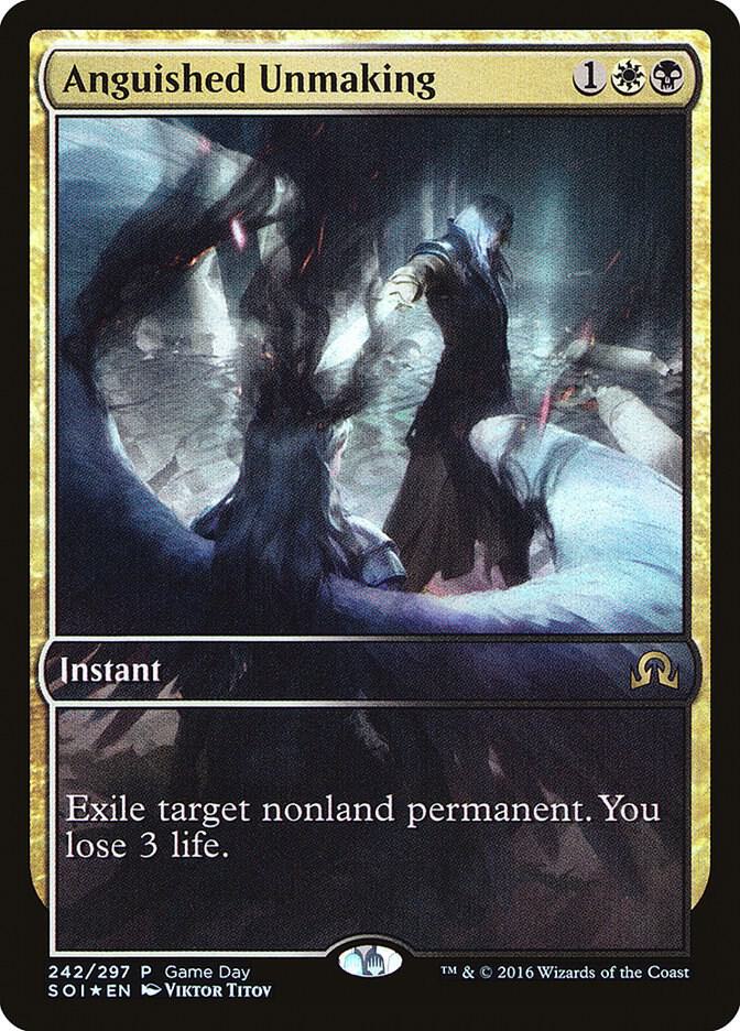 Anguished Unmaking - Game Day & Store Championship Promos (GAME) LP *FOIL*