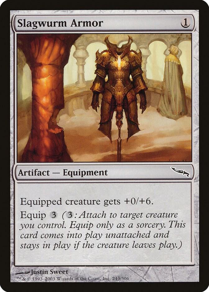 Slagwurm Armor - Mirrodin (MRD) LP