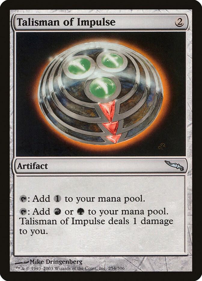 Talisman of Impulse - Mirrodin (MRD) LP