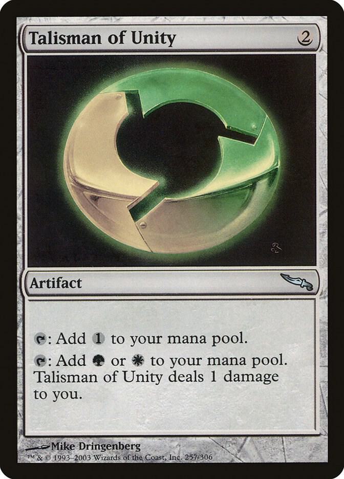 Talisman of Unity - Mirrodin (MRD) NM