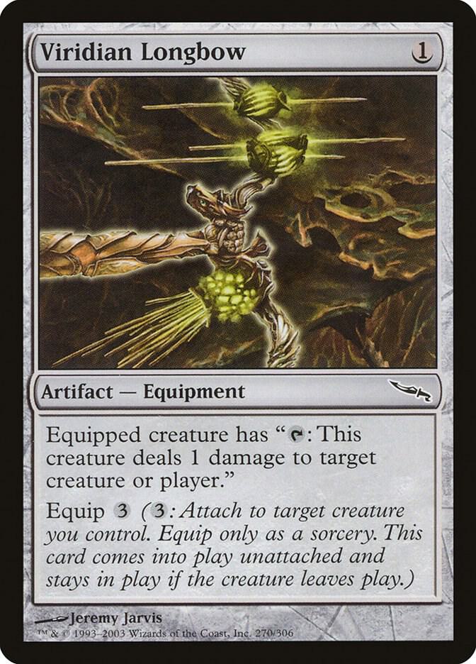 Viridian Longbow - Mirrodin (MRD) LP