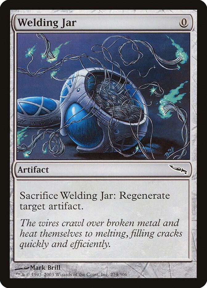 Welding Jar - Mirrodin (MRD) NM