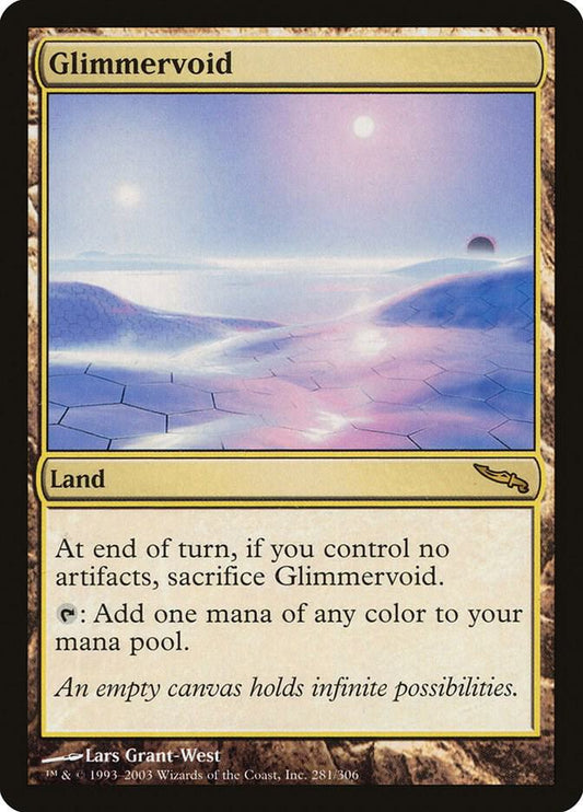 Glimmervoid - Mirrodin (MRD) LP