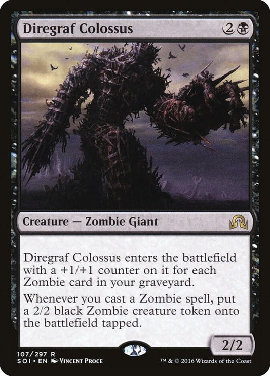 Diregraf Colossus - Shadows over Innistrad (SOI) LP