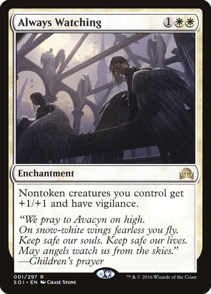 Always Watching - Shadows over Innistrad (SOI) NM
