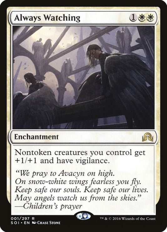 Always Watching - Shadows over Innistrad (SOI) NM