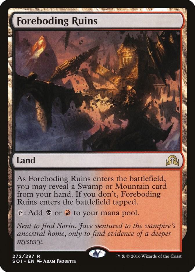 Foreboding Ruins - Shadows over Innistrad (SOI) LP