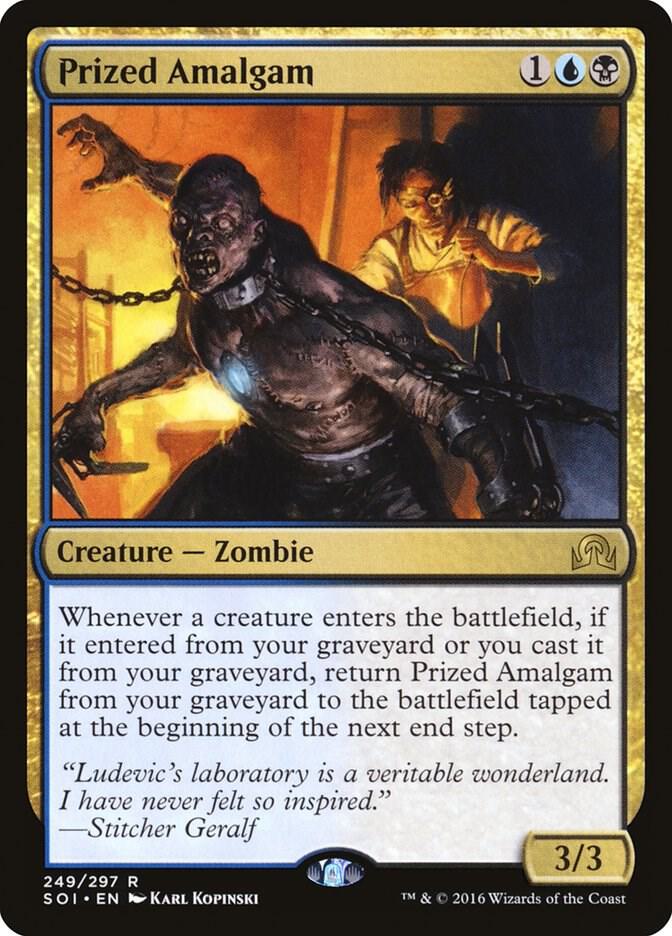 Prized Amalgam - Shadows over Innistrad (SOI) LP