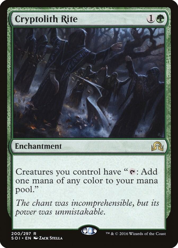 Cryptolith Rite - Shadows over Innistrad (SOI) LP