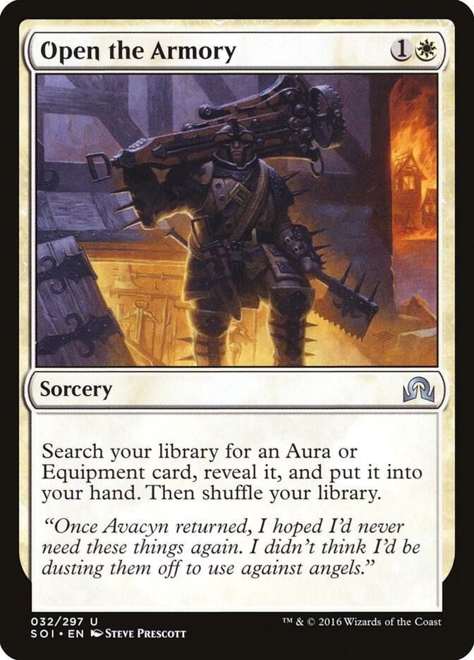 Open the Armory - Shadows over Innistrad (SOI) MP