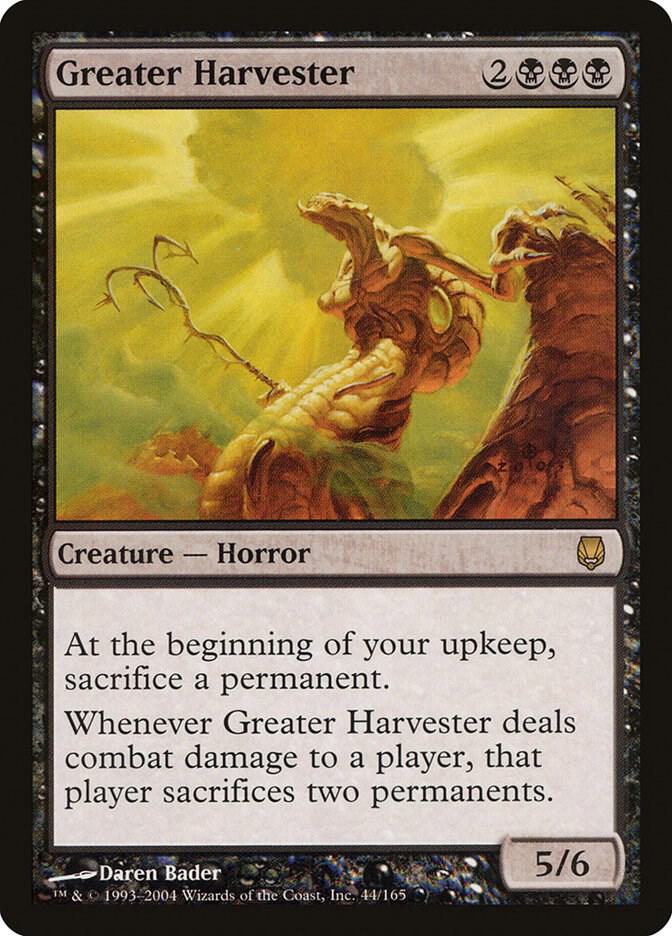 Greater Harvester - Darksteel (DST) MP