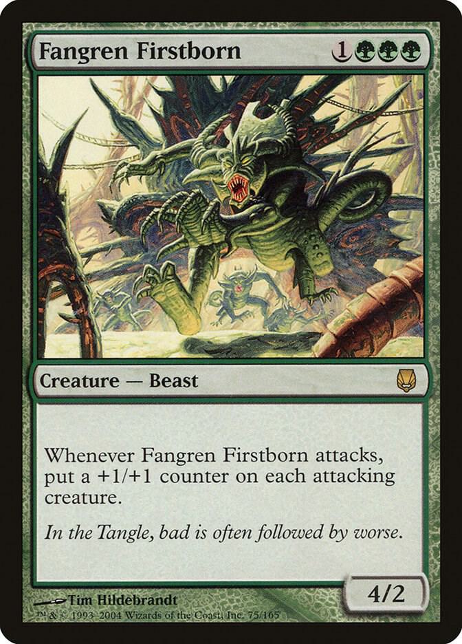 Fangren Firstborn - Darksteel (DST) LP