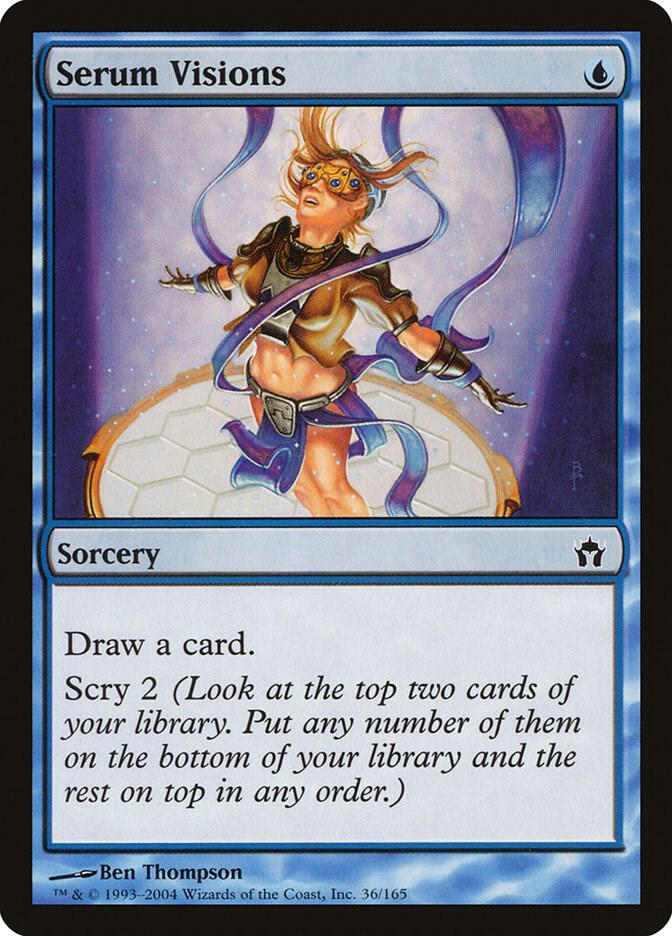 Serum Visions - Fifth Dawn (5DN) MP