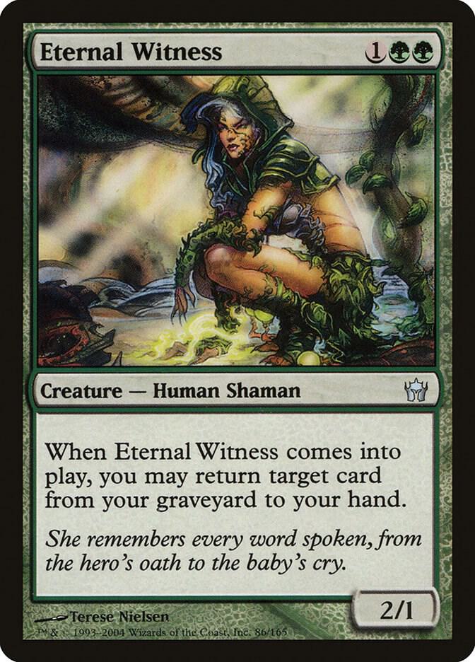 Eternal Witness - Fifth Dawn (5DN) LP *FOIL*