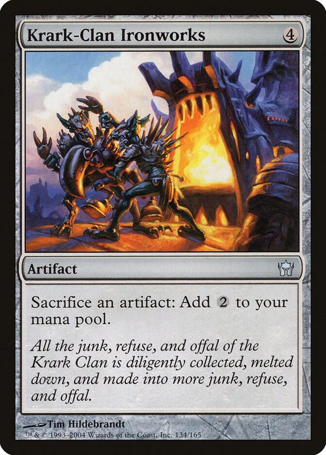 Krark-Clan Ironworks - Fifth Dawn (5DN) LP