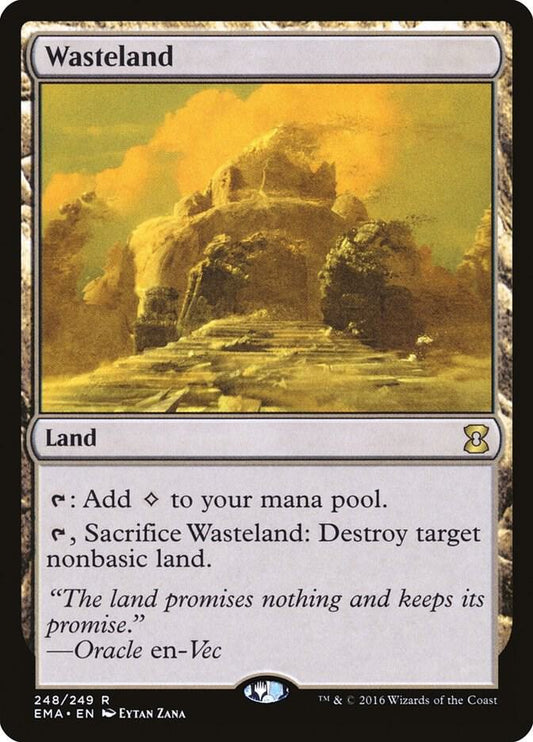 Wasteland - Eternal Masters (EMA) NM