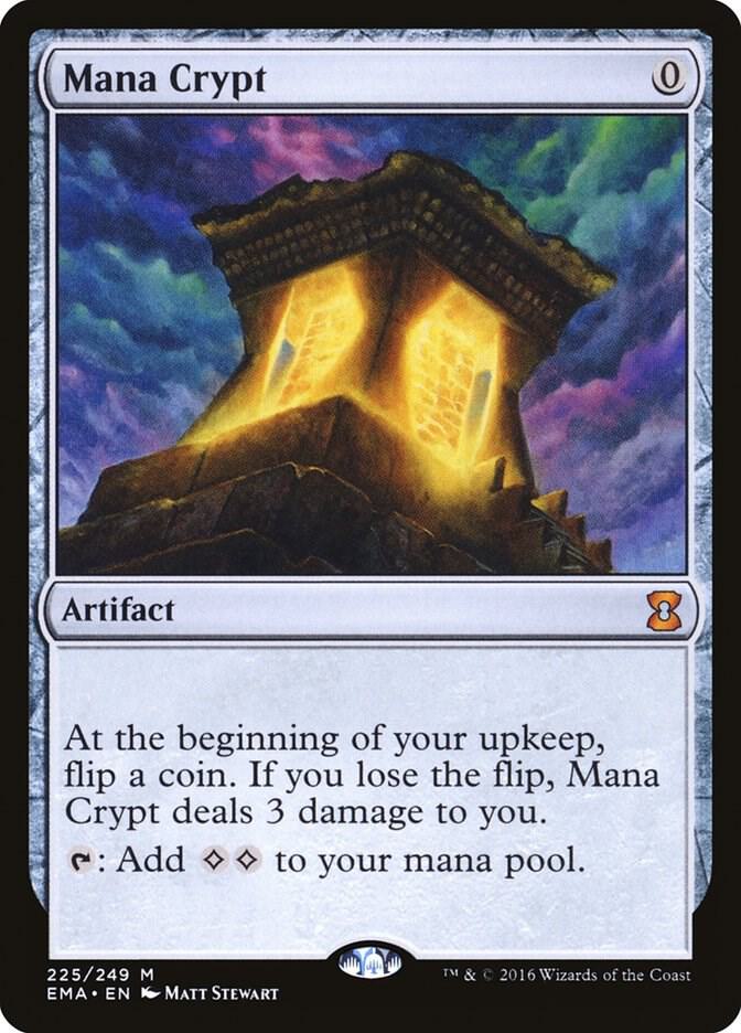 Mana Crypt - Eternal Masters (EMA) NM