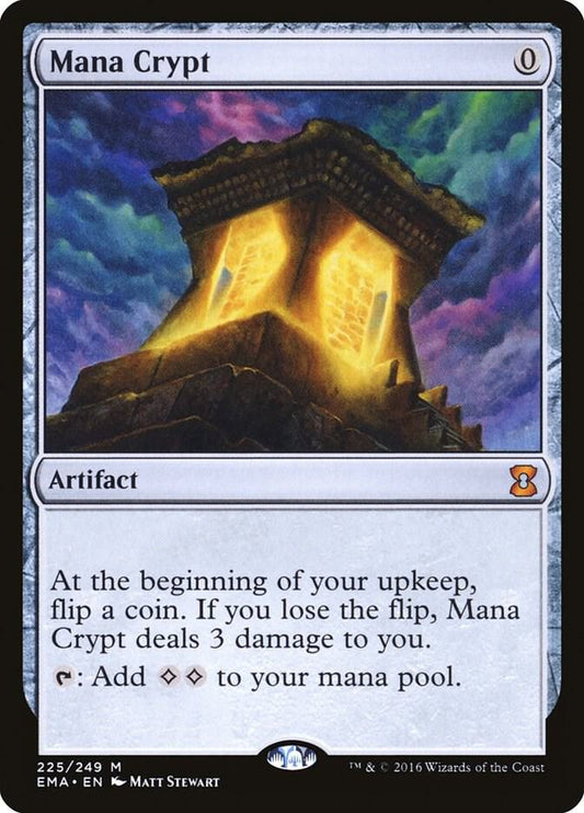 Mana Crypt - Eternal Masters (EMA) NM