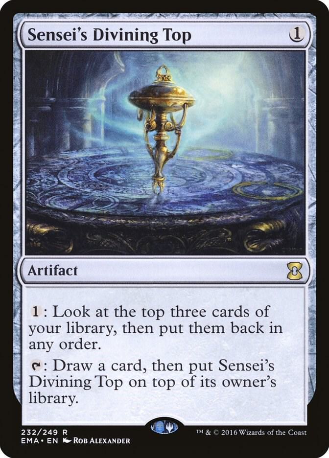 Sensei's Divining Top - Eternal Masters (EMA) NM