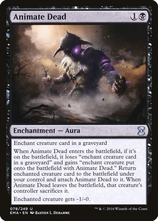 Animate Dead - Eternal Masters (EMA) NM